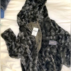 Forever 21 Fur Jacket